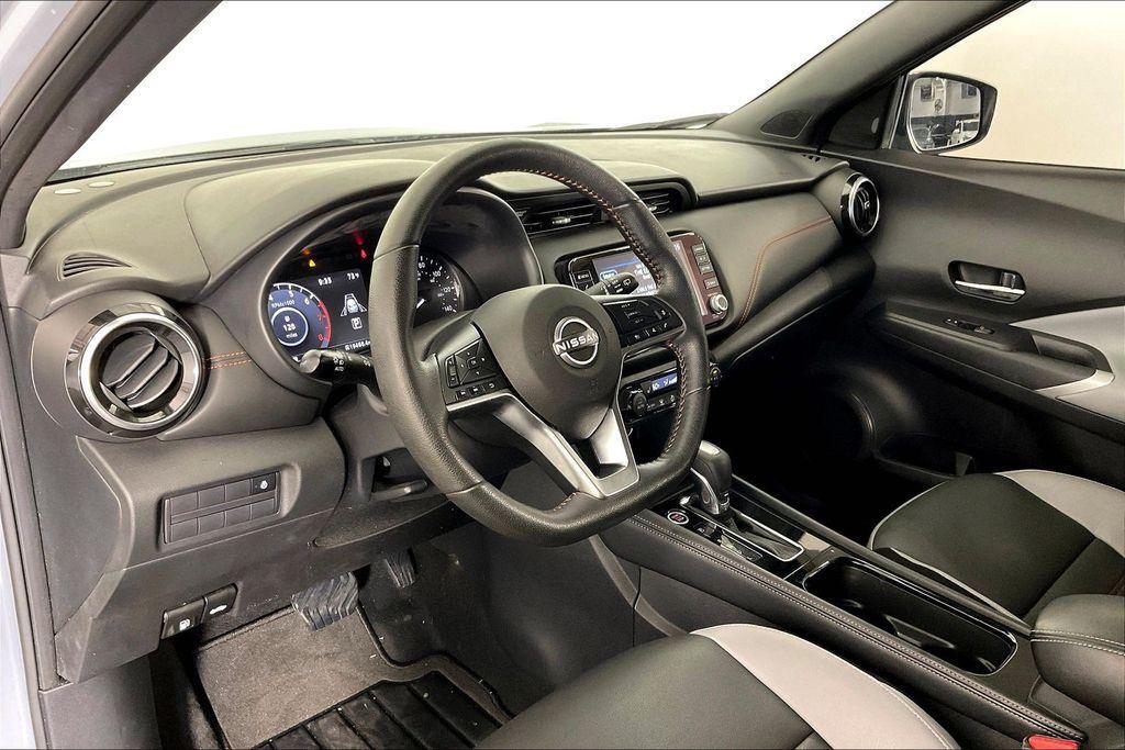 used 2023 Nissan Kicks car, priced at $20,896
