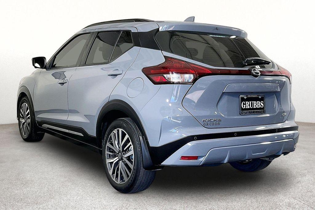 used 2023 Nissan Kicks car, priced at $20,896