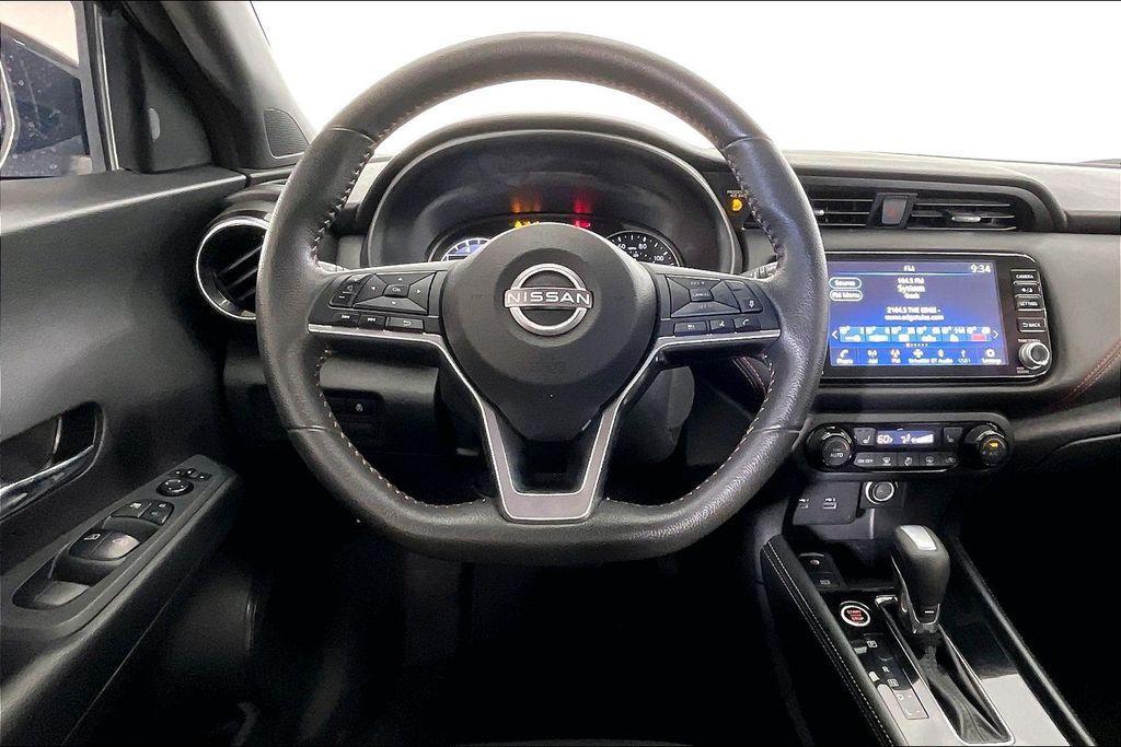 used 2023 Nissan Kicks car, priced at $20,896