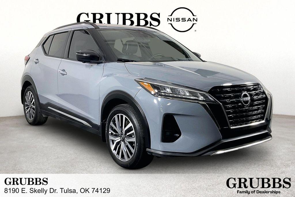 used 2023 Nissan Kicks car, priced at $20,896