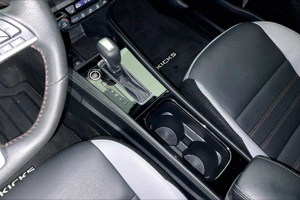 used 2023 Nissan Kicks car, priced at $20,896