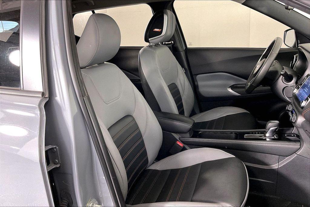 used 2023 Nissan Kicks car, priced at $20,896