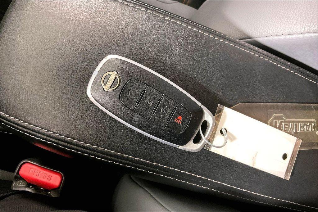 used 2023 Nissan Kicks car, priced at $20,896