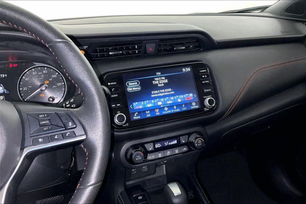 used 2023 Nissan Kicks car, priced at $20,896