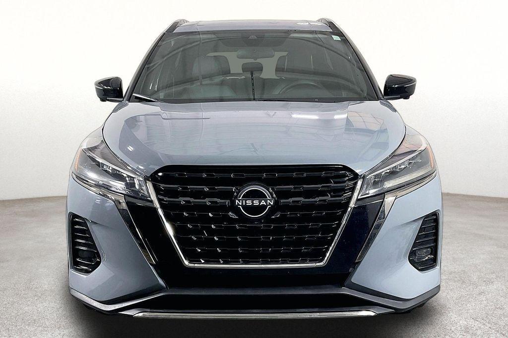 used 2023 Nissan Kicks car, priced at $20,896