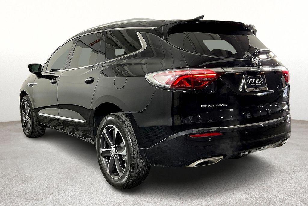 used 2022 Buick Enclave car, priced at $27,887