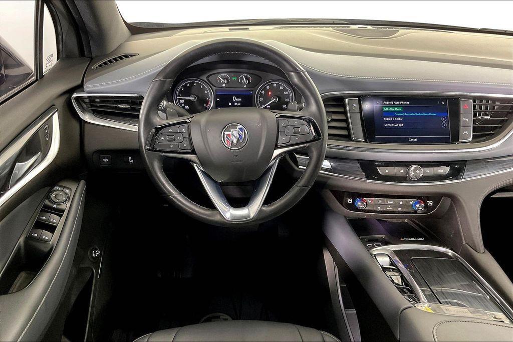 used 2022 Buick Enclave car, priced at $27,887