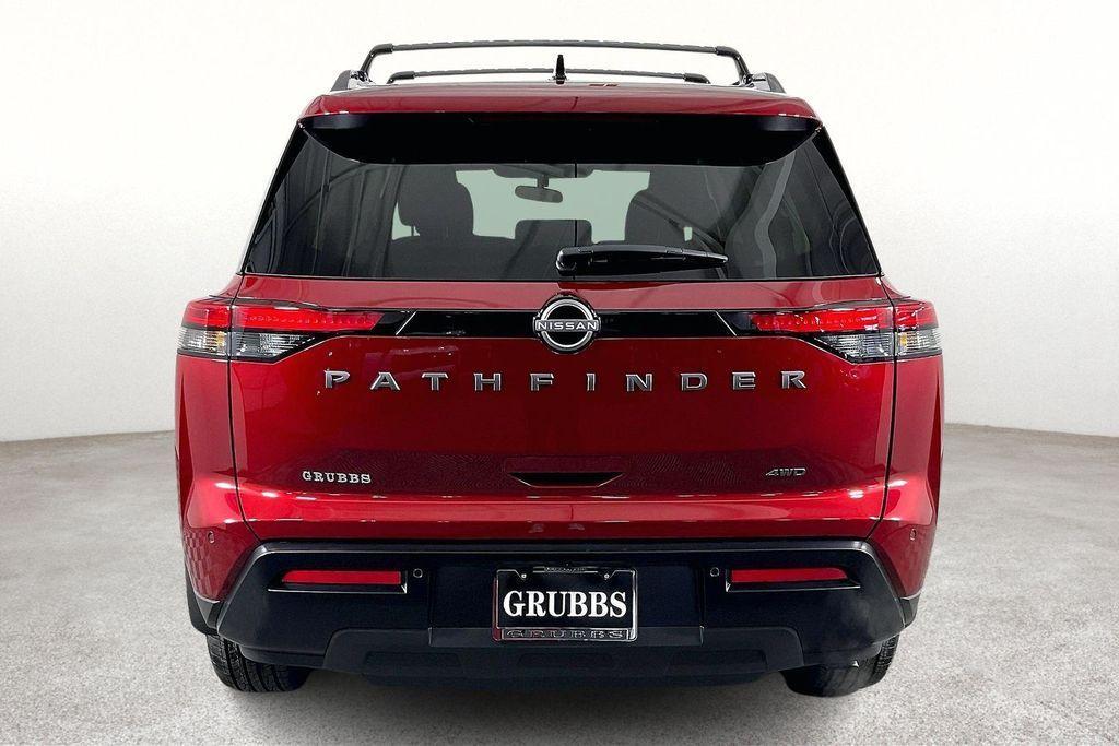 new 2026 Nissan Pathfinder car, priced at $39,163