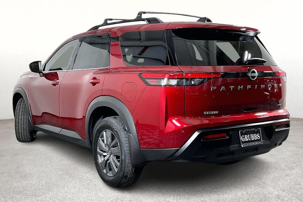 new 2026 Nissan Pathfinder car, priced at $39,163