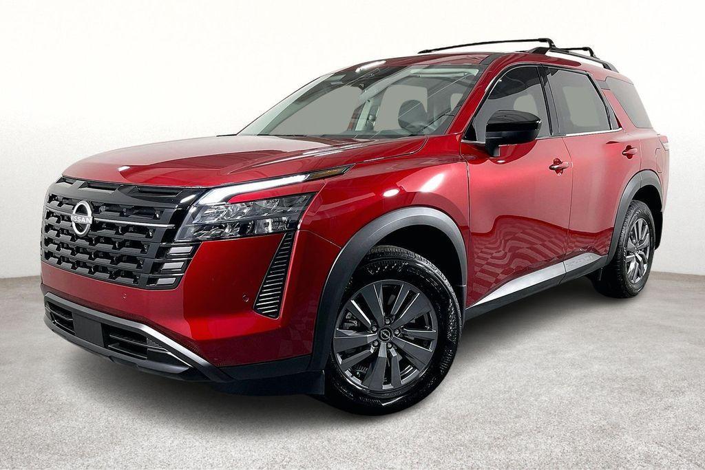 new 2026 Nissan Pathfinder car, priced at $39,163