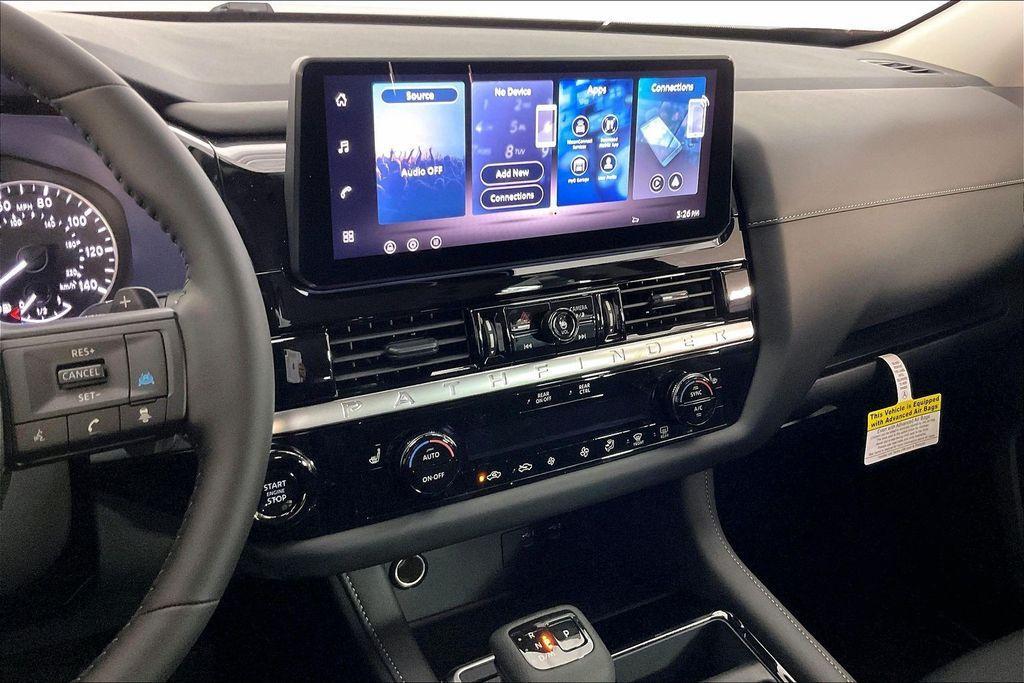new 2026 Nissan Pathfinder car, priced at $39,163