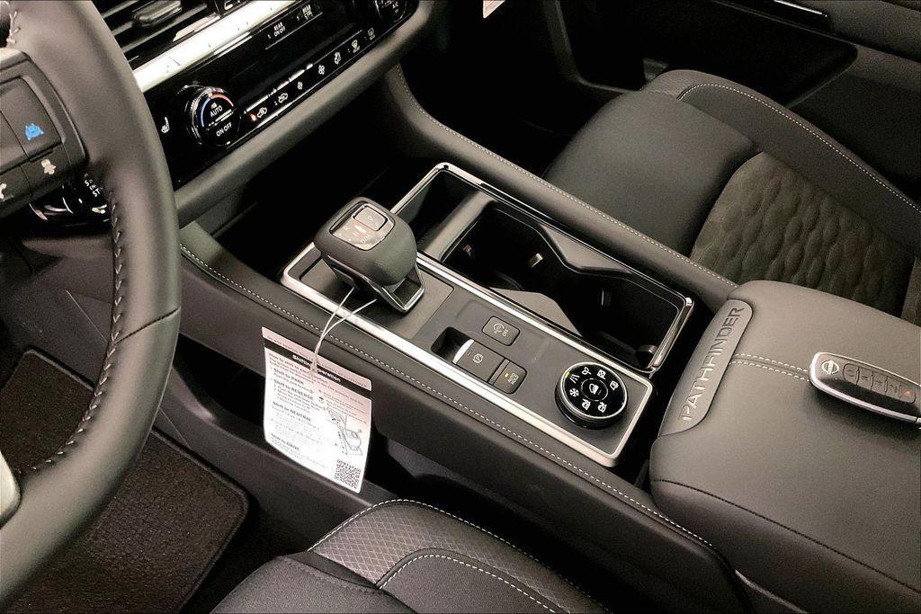new 2026 Nissan Pathfinder car, priced at $39,163