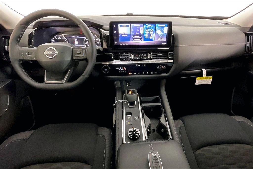 new 2026 Nissan Pathfinder car, priced at $39,163