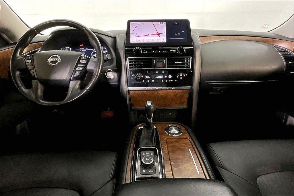 used 2023 Nissan Armada car, priced at $29,896
