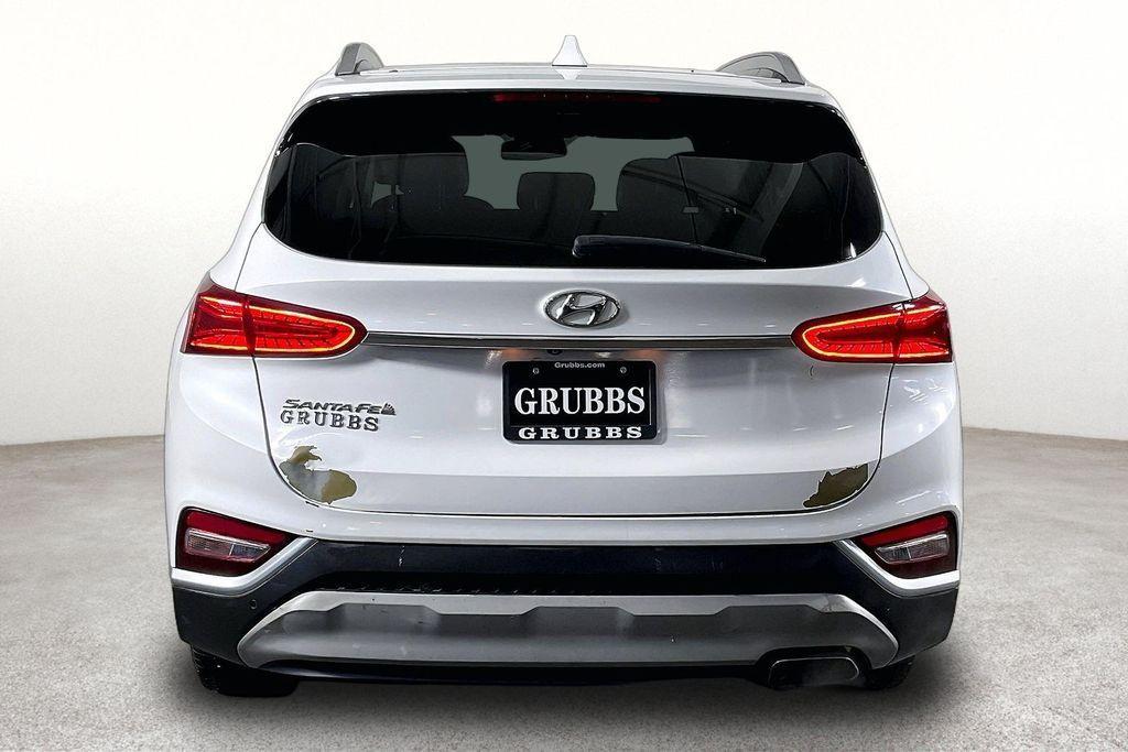 used 2020 Hyundai Santa Fe car, priced at $10,896