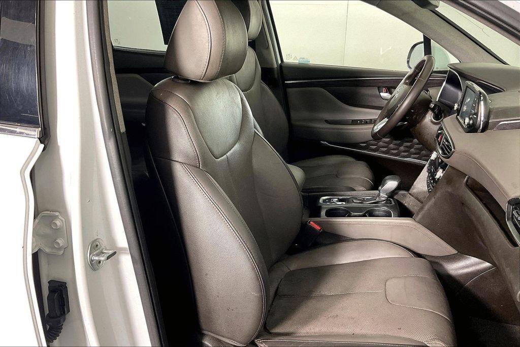 used 2020 Hyundai Santa Fe car, priced at $10,896