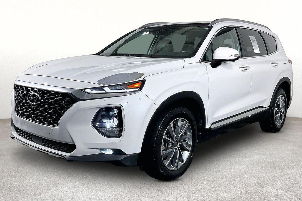 used 2020 Hyundai Santa Fe car, priced at $10,896