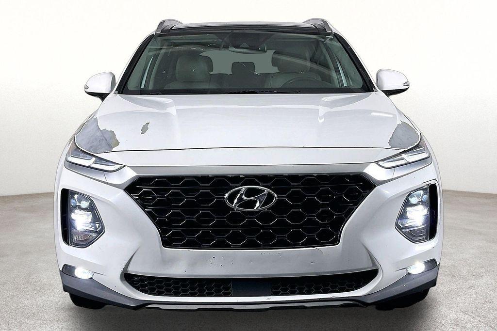used 2020 Hyundai Santa Fe car, priced at $10,896