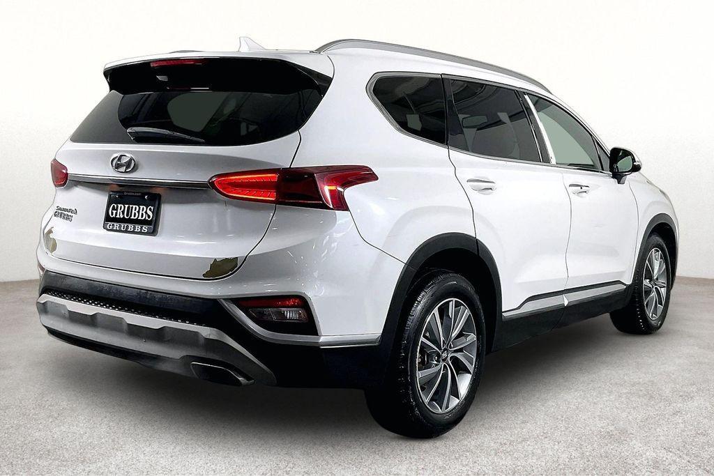 used 2020 Hyundai Santa Fe car, priced at $10,896