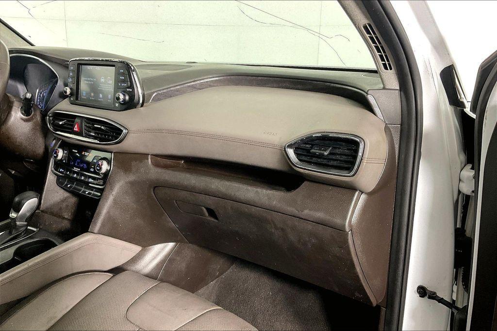 used 2020 Hyundai Santa Fe car, priced at $10,896