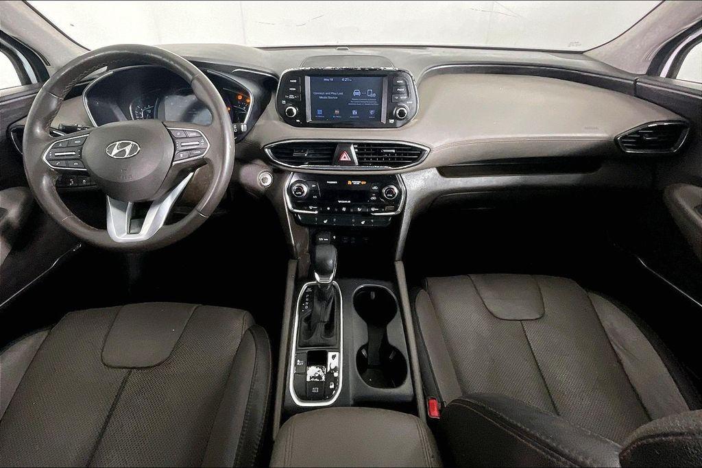 used 2020 Hyundai Santa Fe car, priced at $10,896