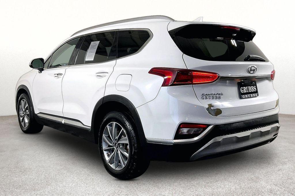 used 2020 Hyundai Santa Fe car, priced at $10,896