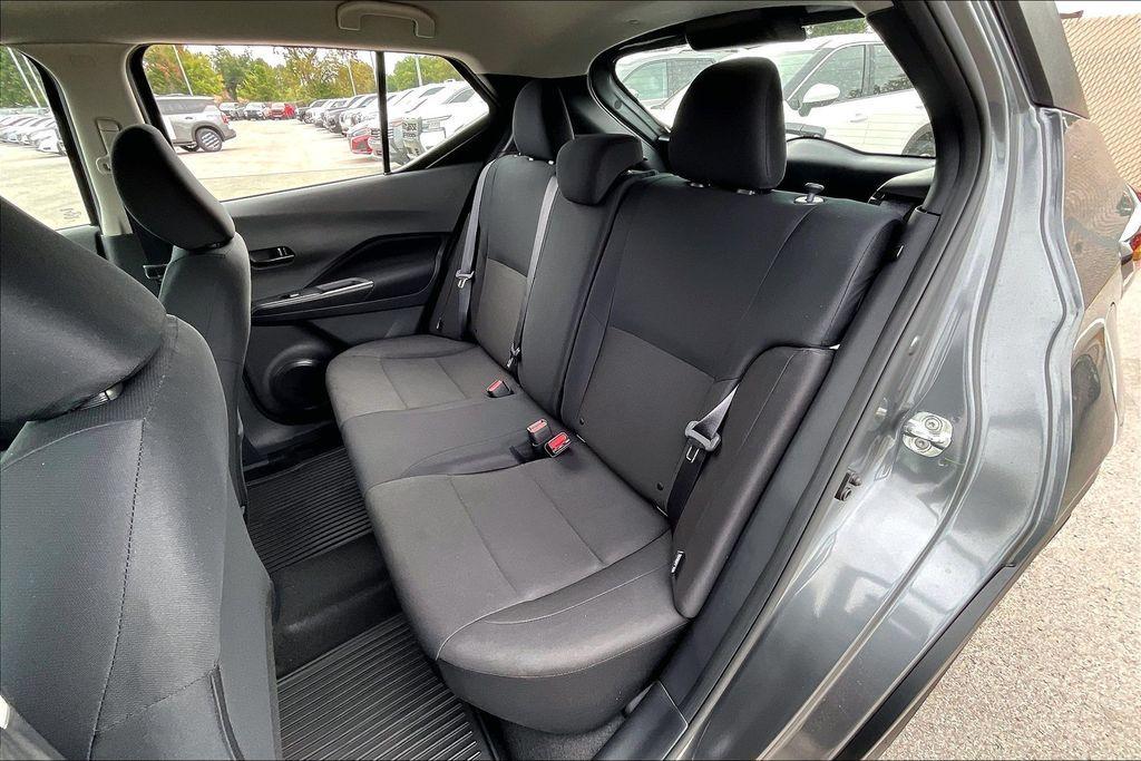 new 2025 Nissan Kicks Play car, priced at $21,955