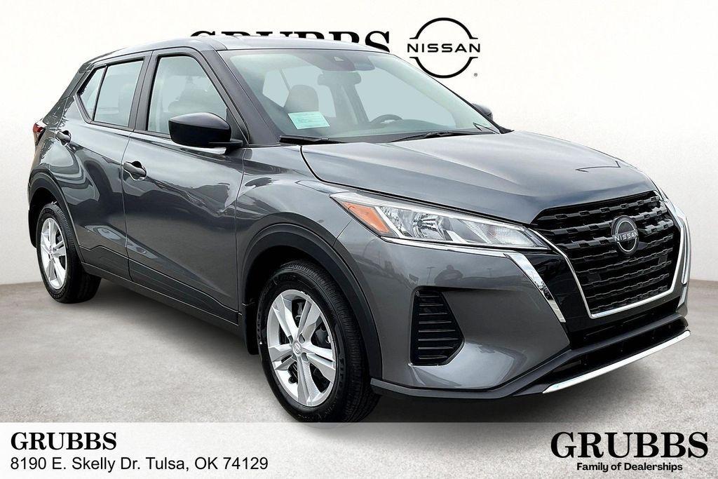 new 2025 Nissan Kicks Play car, priced at $21,955