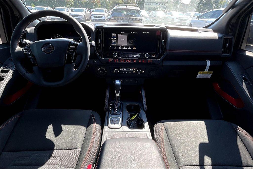 new 2026 Nissan Frontier car, priced at $43,659