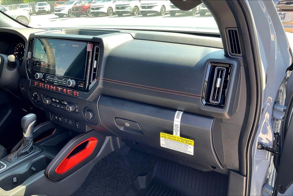 new 2026 Nissan Frontier car, priced at $43,659