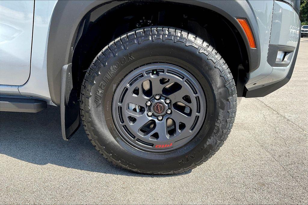 new 2026 Nissan Frontier car, priced at $43,659