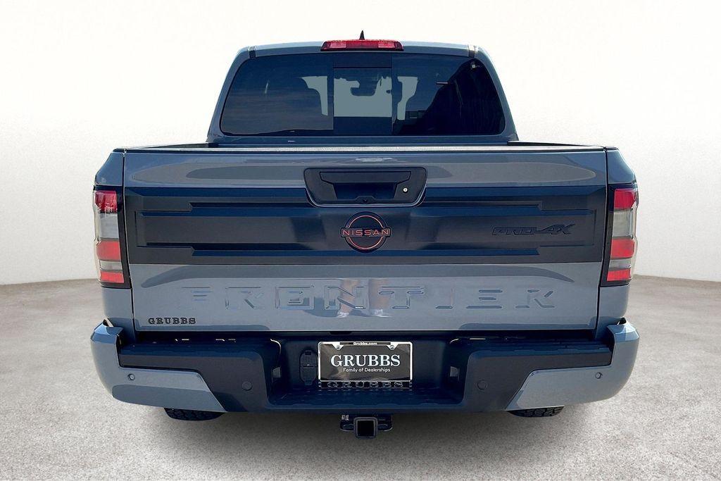 new 2026 Nissan Frontier car, priced at $43,659