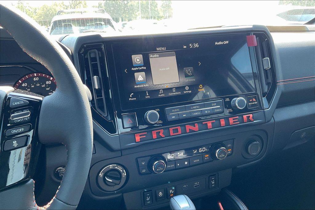new 2026 Nissan Frontier car, priced at $43,659