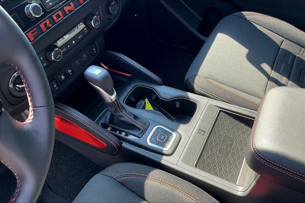 new 2026 Nissan Frontier car, priced at $43,659