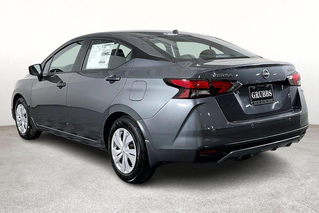 new 2025 Nissan Versa car, priced at $18,517