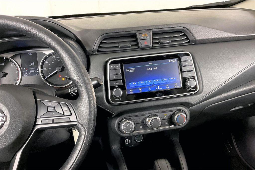 new 2025 Nissan Versa car, priced at $18,517