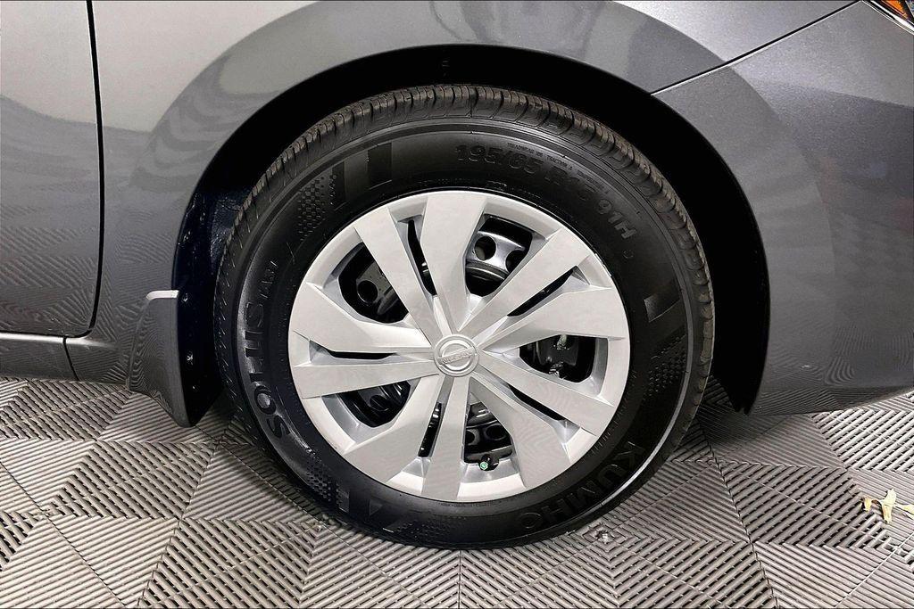 new 2025 Nissan Versa car, priced at $18,517