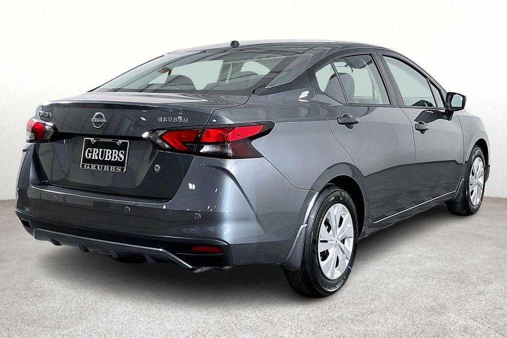 new 2025 Nissan Versa car, priced at $19,416