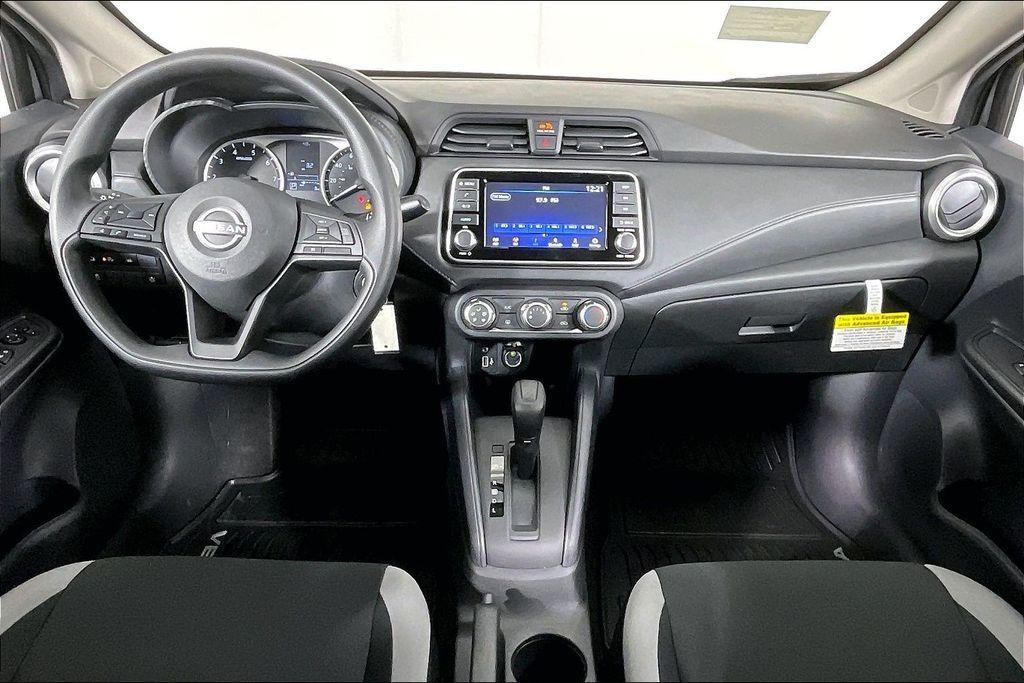 new 2025 Nissan Versa car, priced at $18,517