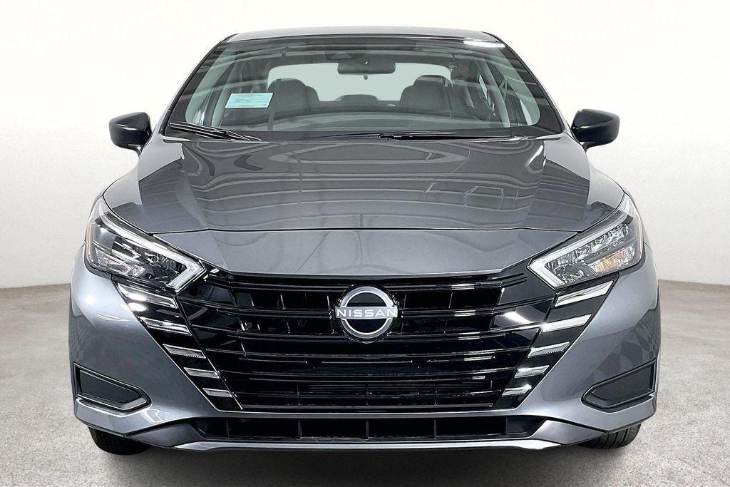 new 2025 Nissan Versa car, priced at $19,416