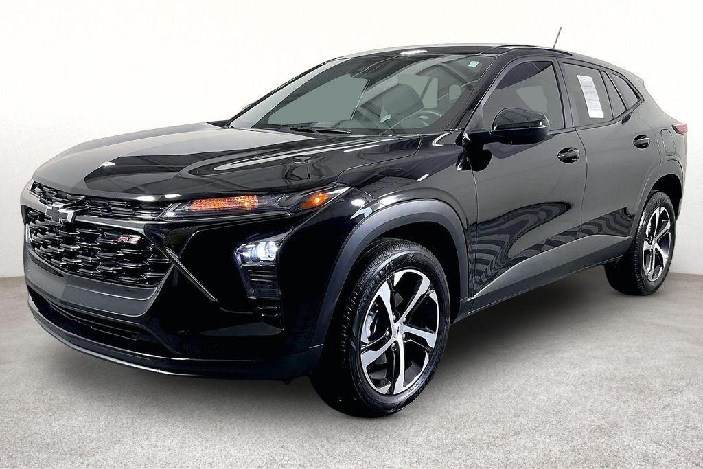 used 2025 Chevrolet Trax car, priced at $22,896