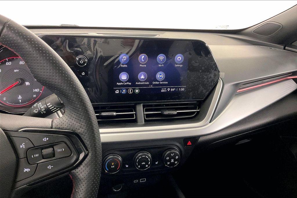 used 2025 Chevrolet Trax car, priced at $22,896