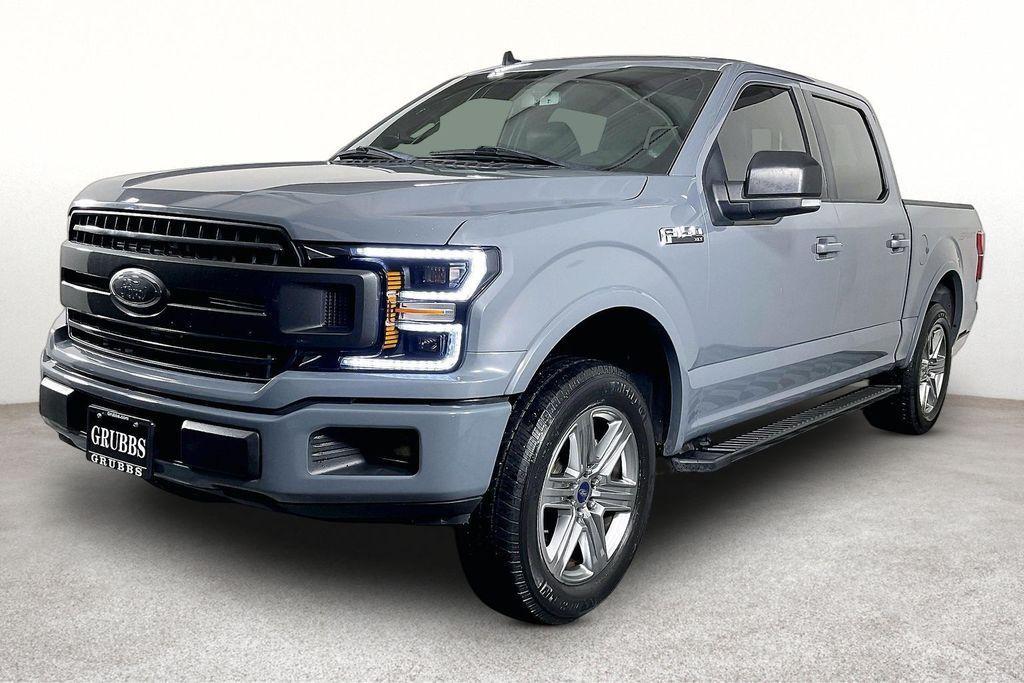 used 2019 Ford F-150 car, priced at $23,896
