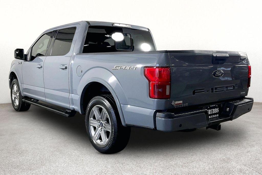 used 2019 Ford F-150 car, priced at $23,896