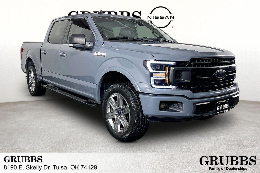 used 2019 Ford F-150 car, priced at $23,896