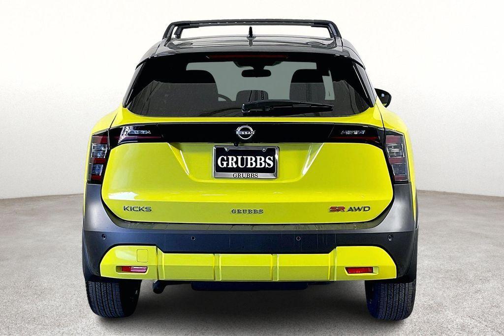 new 2026 Nissan Kicks car, priced at $29,525