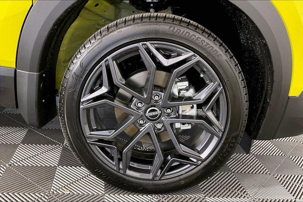 new 2026 Nissan Kicks car, priced at $29,525