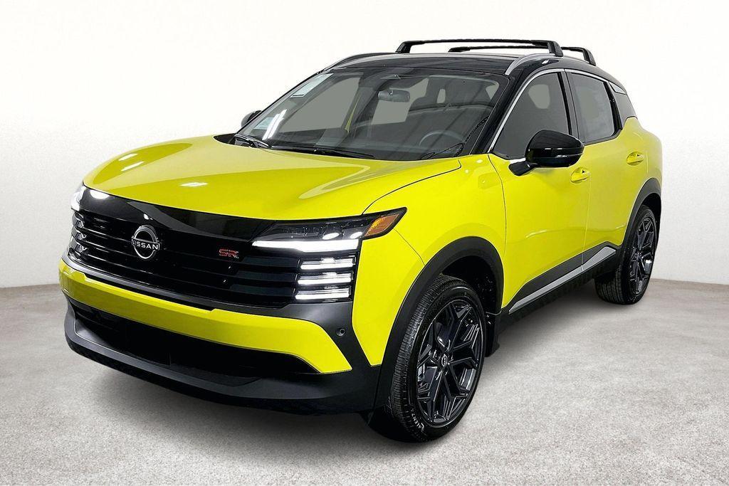 new 2026 Nissan Kicks car, priced at $29,525