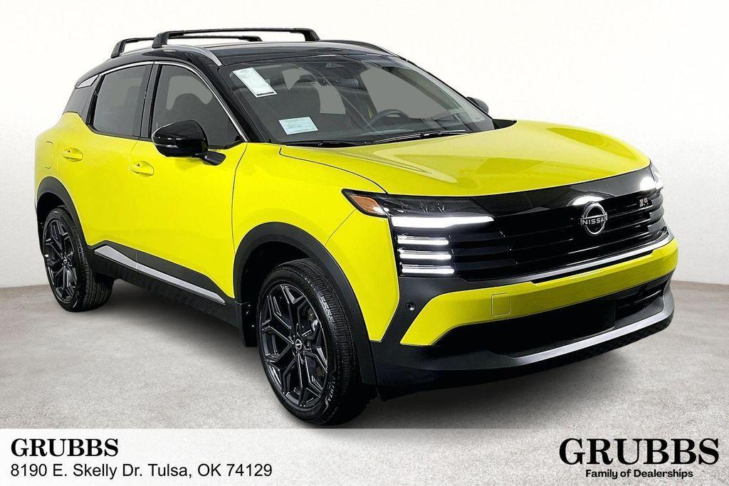new 2026 Nissan Kicks car, priced at $29,525