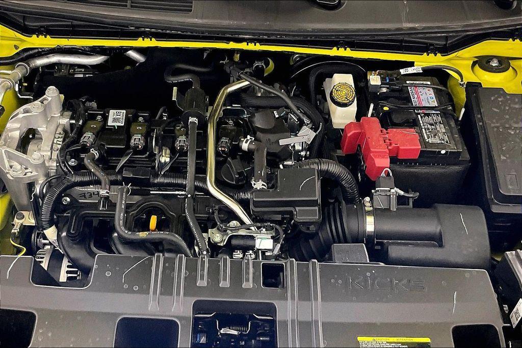 new 2026 Nissan Kicks car, priced at $29,525